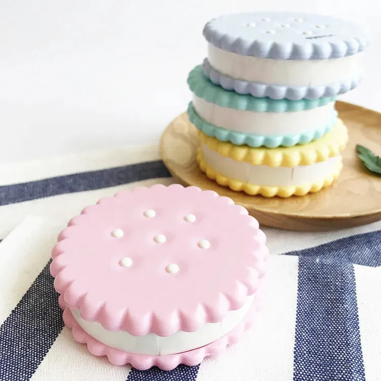 Pastel Cookie Contact Lenses Case