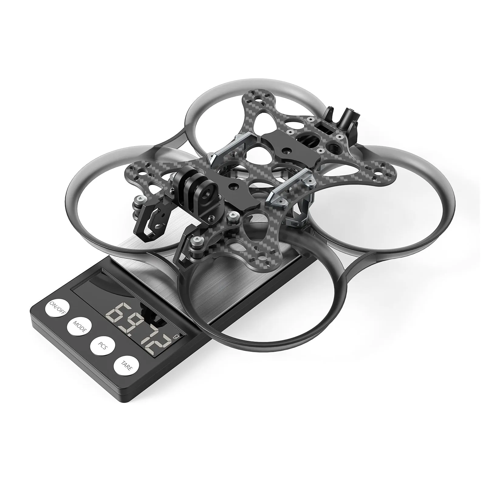 Pavo25 V2 Brushless Whoop Frame