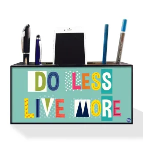 Pen Mobile Stand Holder Desk Organizer - Do Les Live More