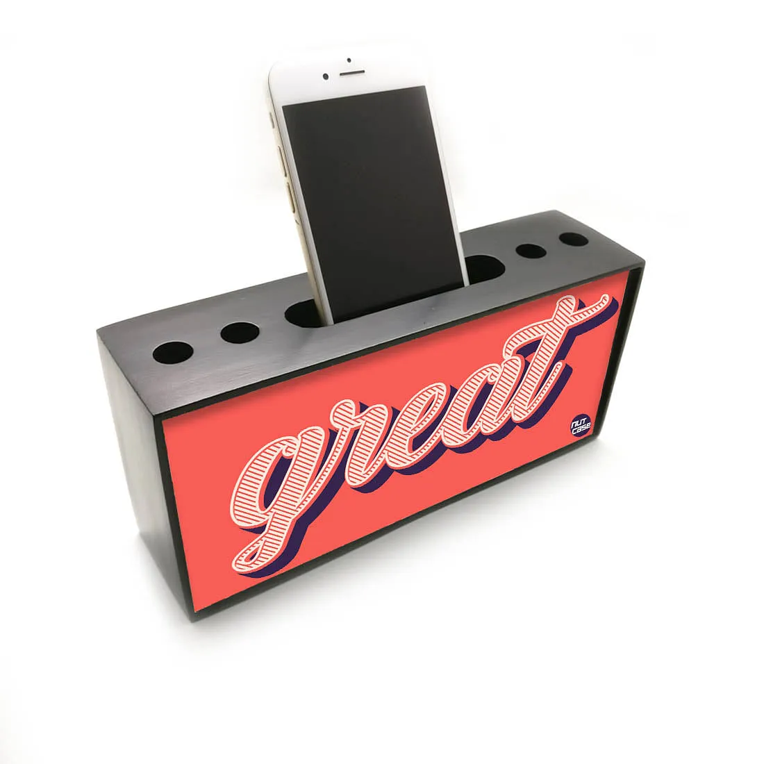 Pen Mobile Stand Holder Desk Organizer - Great