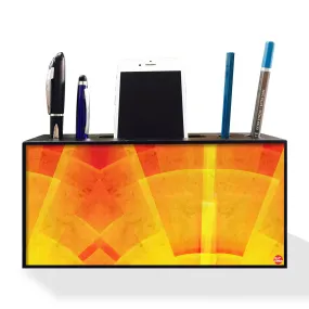 Pen Mobile Stand Holder Desk Organizer - Sun