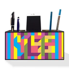 Pen Mobile Stand Holder Desk Organizer - YES