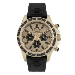 Philipp Plein Rock Couture Men's Beige Watch PWVAA0223