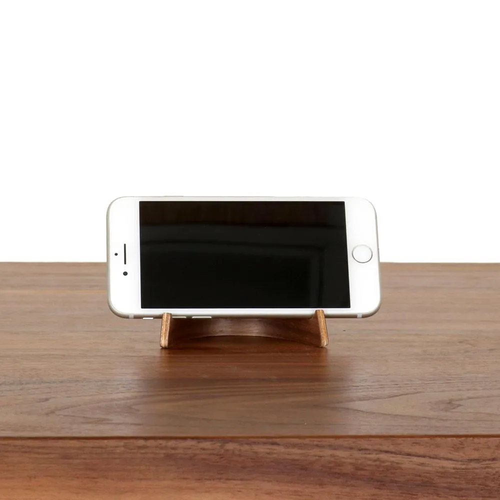 Phone/business card stand