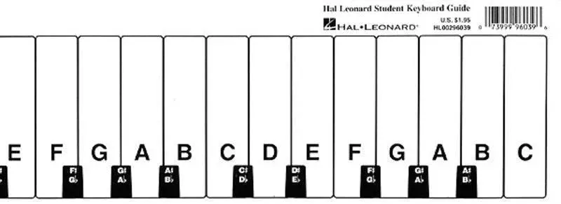 Piano Key Guide