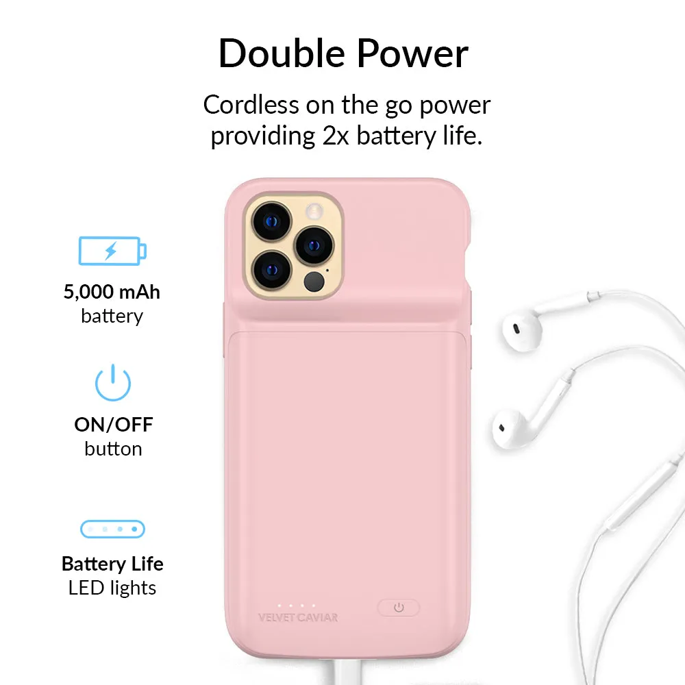 Pink IPhone Charging Case