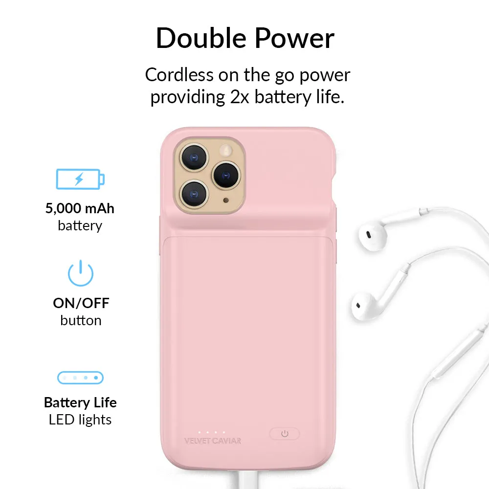 Pink IPhone Charging Case