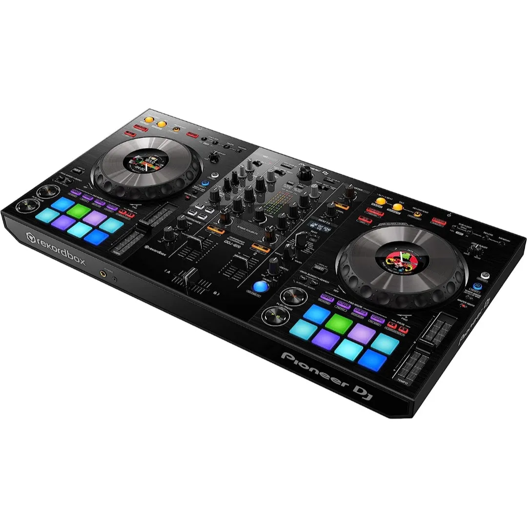 Pioneer Dj DDJ-800 2-Channel Performance rekordbox DJ Controller - Brand New