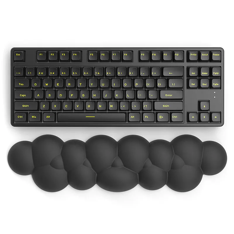 PIWIJOY Cotton Cloud Pad Keyboard Wrist Rest