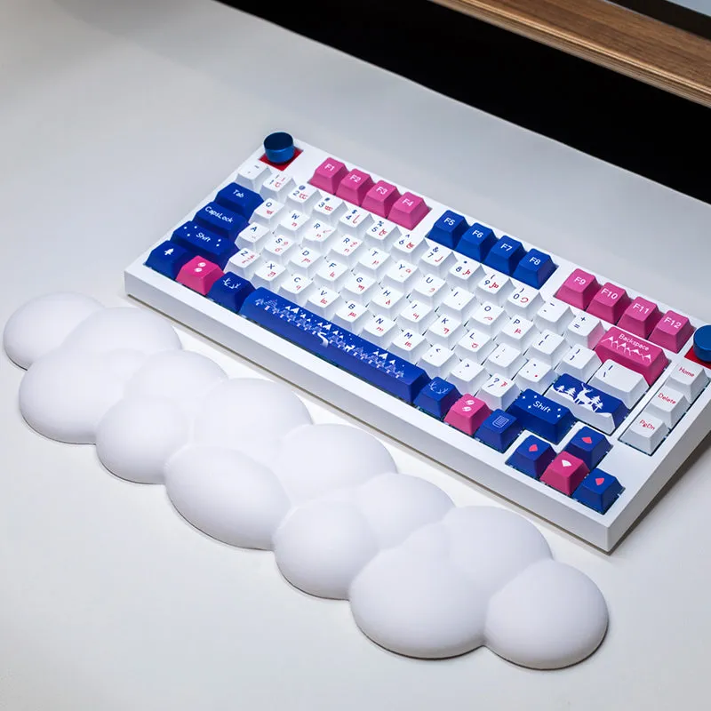 PIWIJOY Cotton Cloud Pad Keyboard Wrist Rest