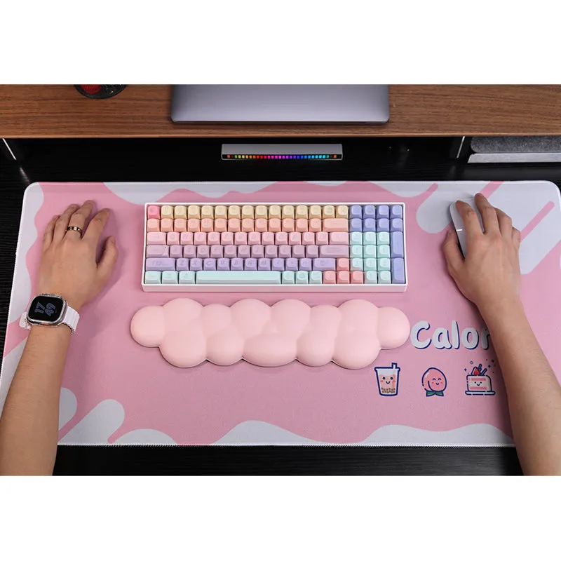 PIWIJOY Cotton Cloud Pad Keyboard Wrist Rest