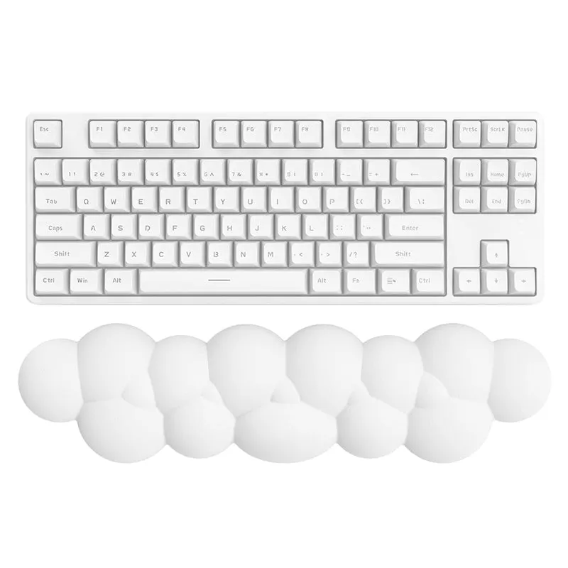 PIWIJOY Cotton Cloud Pad Keyboard Wrist Rest