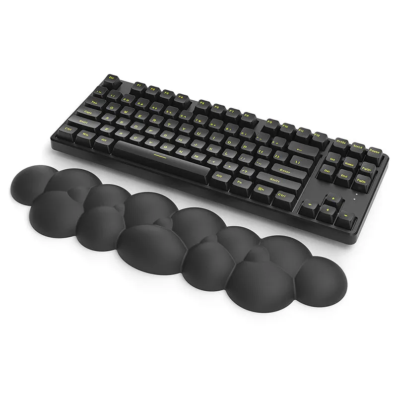 PIWIJOY Cotton Cloud Pad Keyboard Wrist Rest