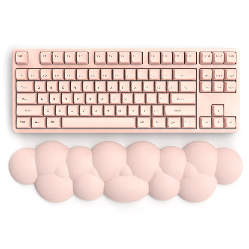 PIWIJOY Cotton Cloud Pad Keyboard Wrist Rest