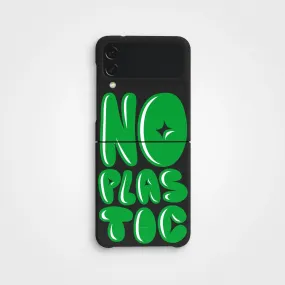 Plant-based phone case, black graffiti | No plastic