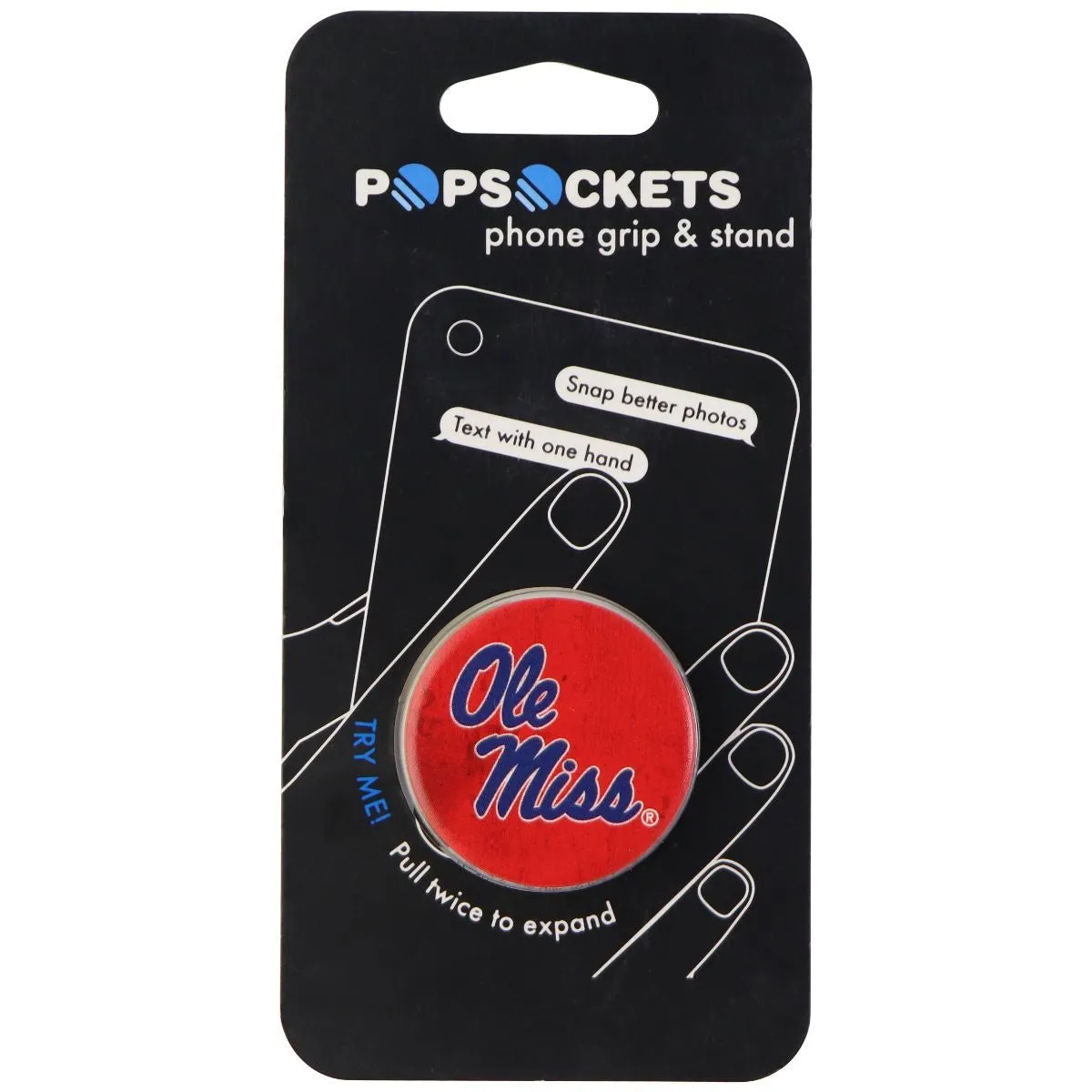 PopSockets: Collapsible Grip & Stand for Phones & Tablets - Mississippi Heritage