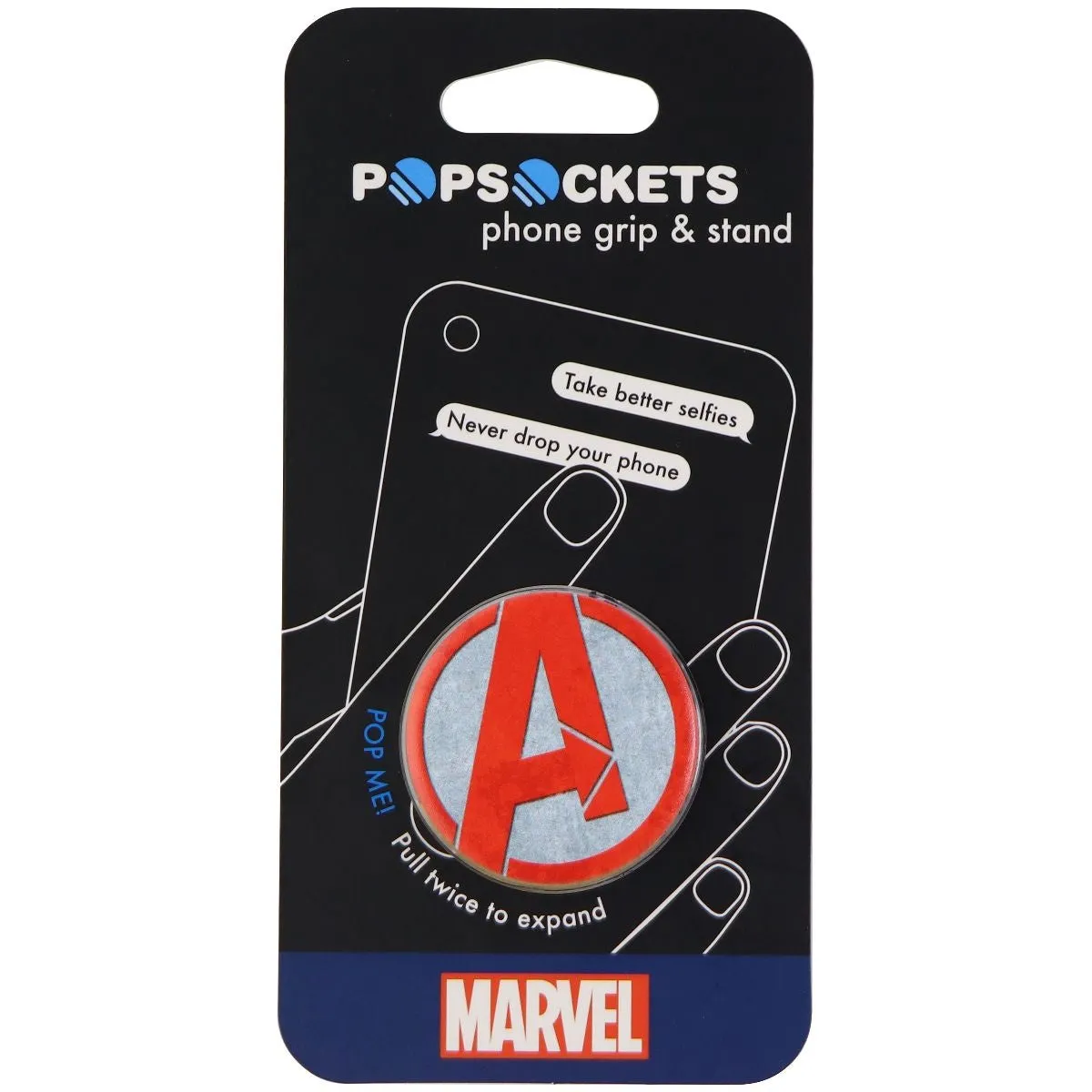 PopSockets: Collapsible Grip & Stand for Phones and Tablets - Avengers Icon