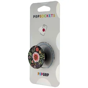 PopSockets PopGrip - Expanding Stand and Grip with Swappable Top - Flower Flair