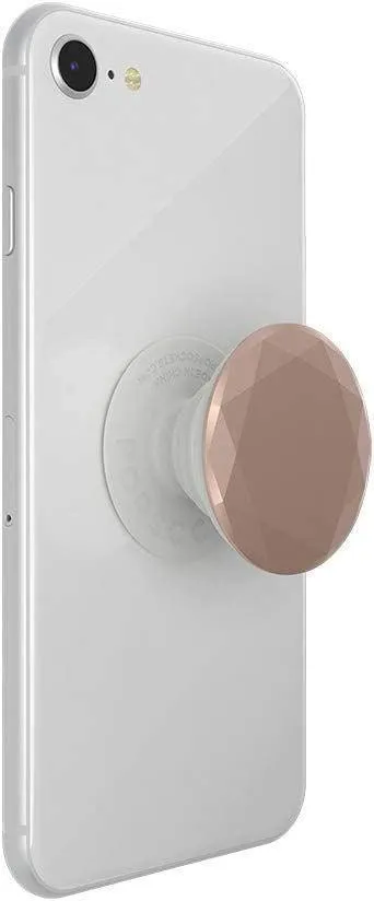 Popsockets Popgrip Premium Rose Gold - B07P3FNNCV