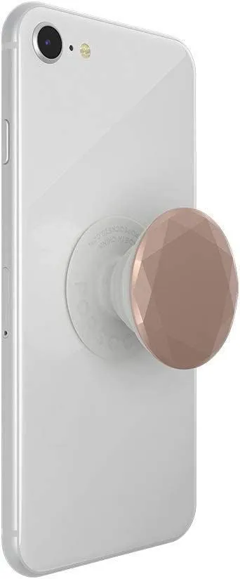 Popsockets Popgrip Premium Rose Gold - B07P3FNNCV