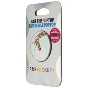 PopSockets PopGrip Swappable Top - Bubblegum Giraffe (Top ONLY/No Base)