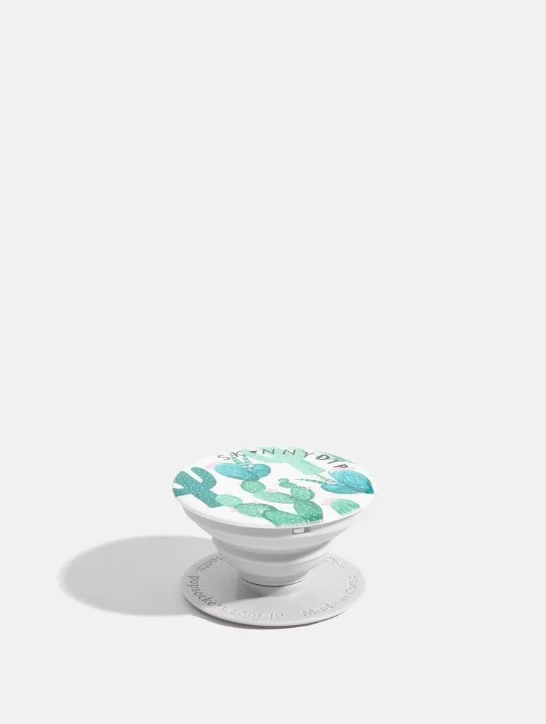 PopSockets x Skinnydip California Cactus