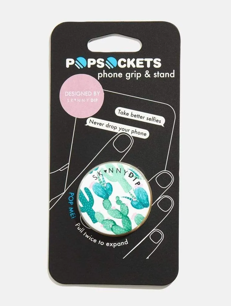 PopSockets x Skinnydip California Cactus