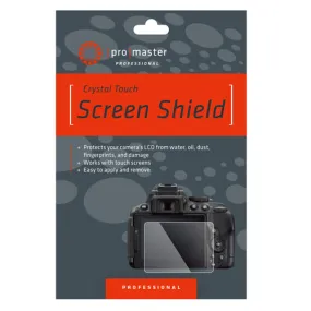 Promaster Crystal Touch Screen Shield F/Sony A6300, A6000