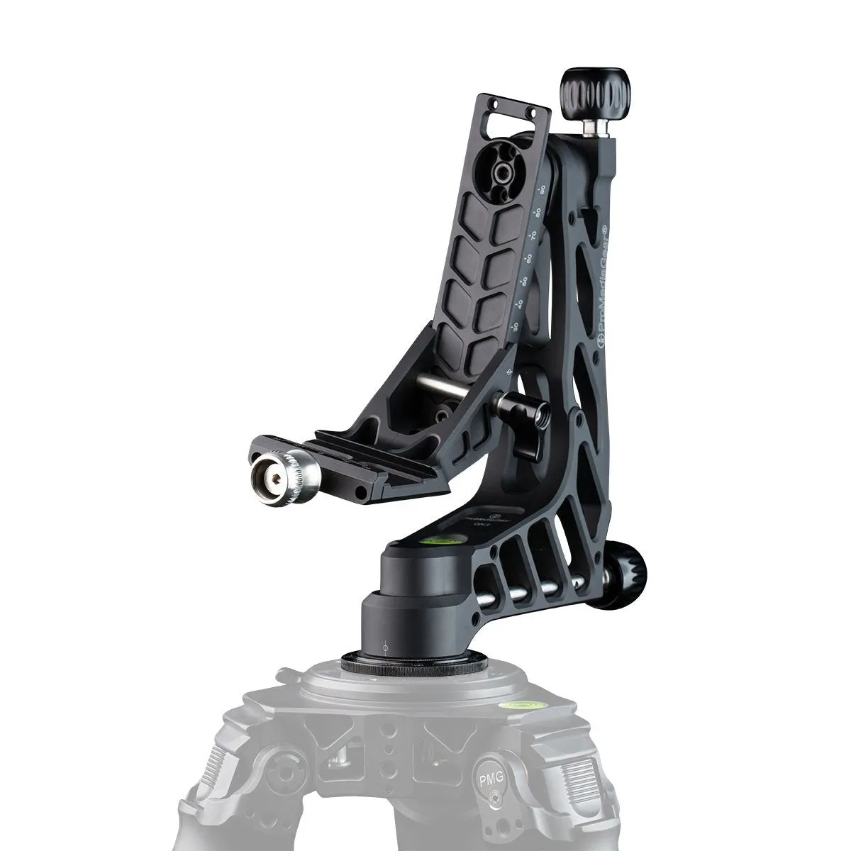 ProMediaGear Katana Junior Jr. Gimbal Tripod Head - Black