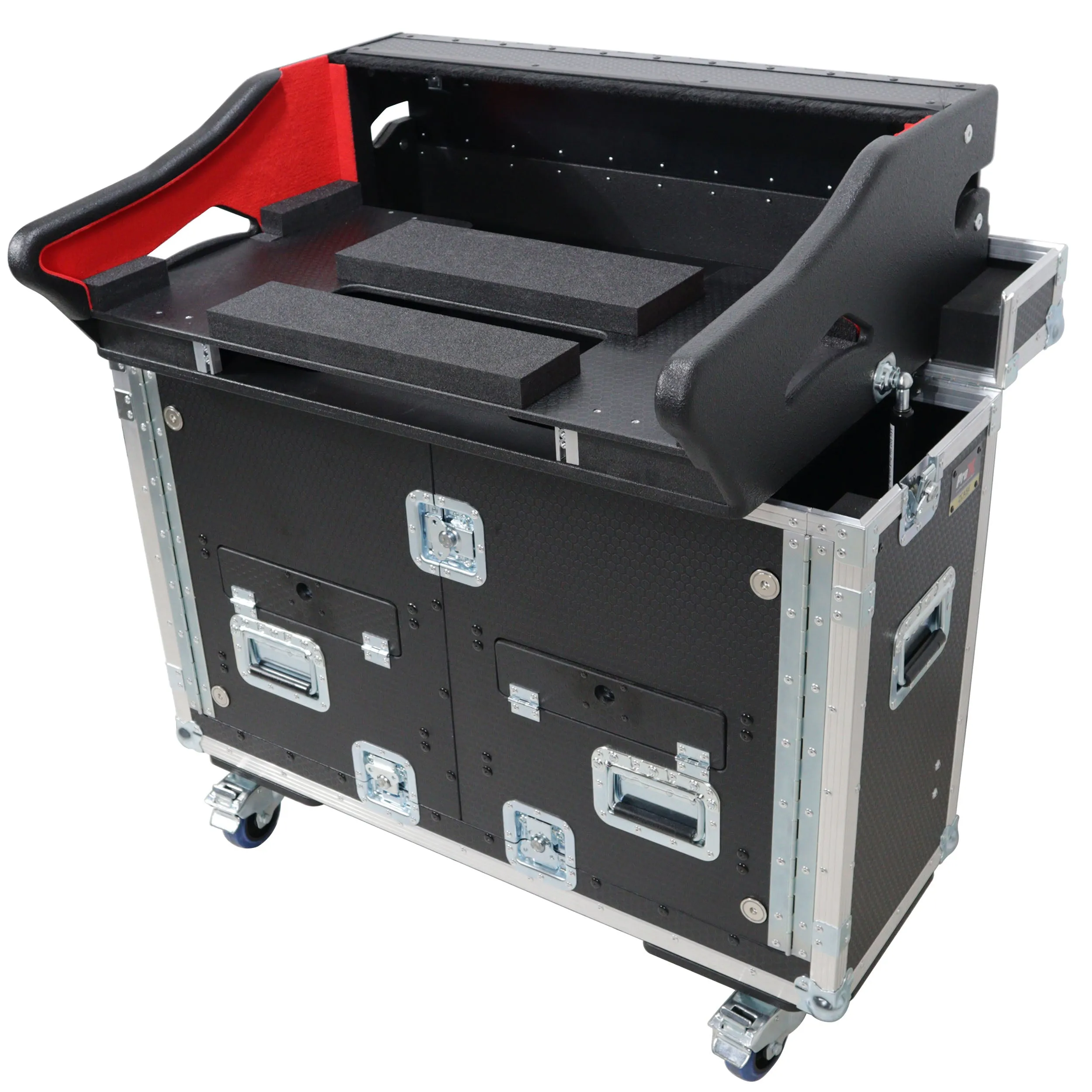 ProX XZF-AHSQ7 LMA For Allen and Heath SQ7 Flip-Ready Hydraulic Console Easy Retracting Lifting Case by ZCASE