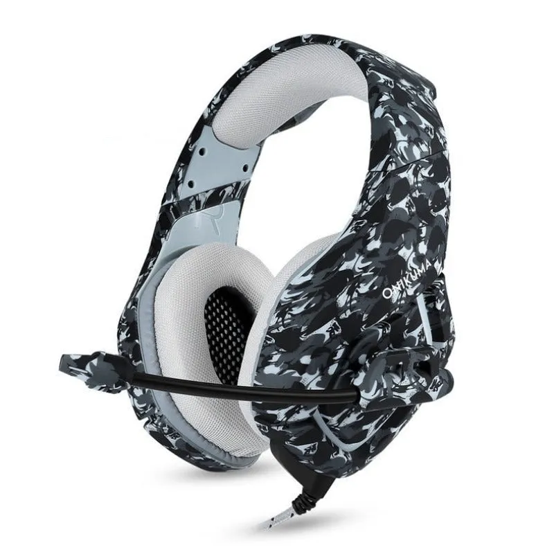 PS4 Camouflage Xbox Gaming Headset