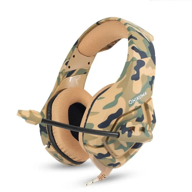 PS4 Camouflage Xbox Gaming Headset