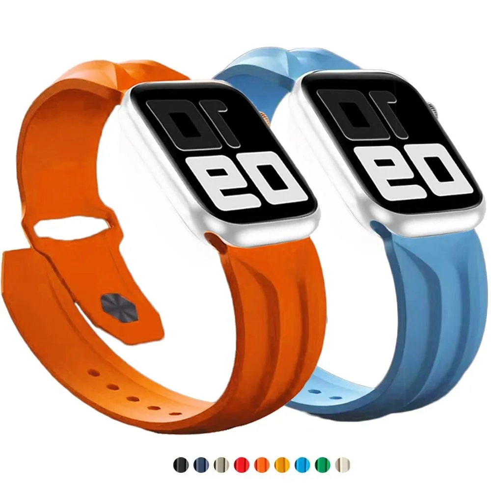 Racer Silicone Band