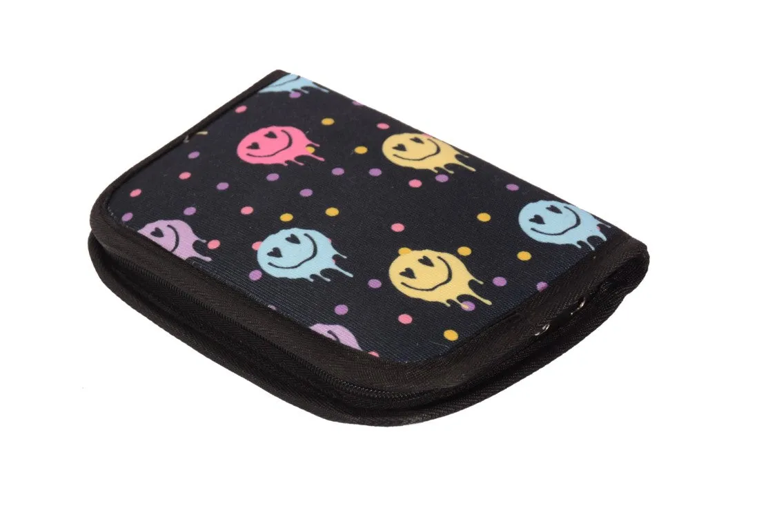 Rainbow Smiley Pencil case