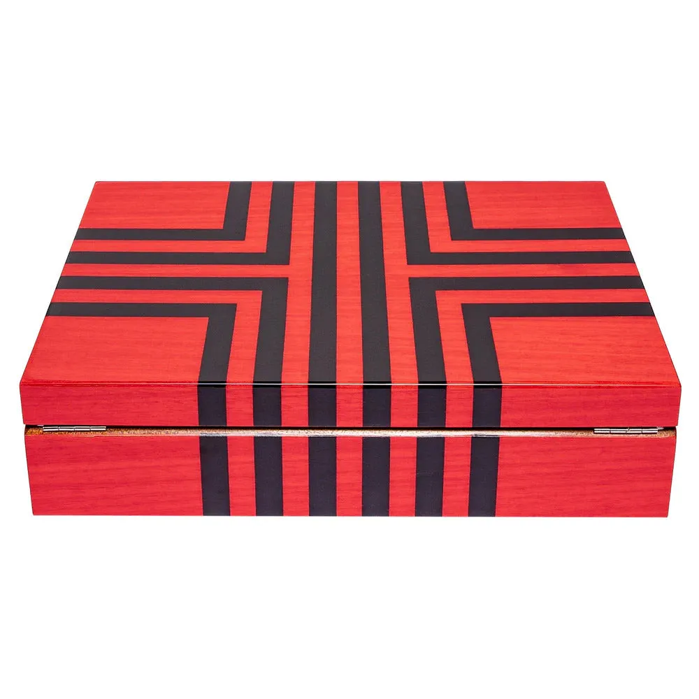 RAPPORT - Labyrinth Watch Storage Box 10 | L444