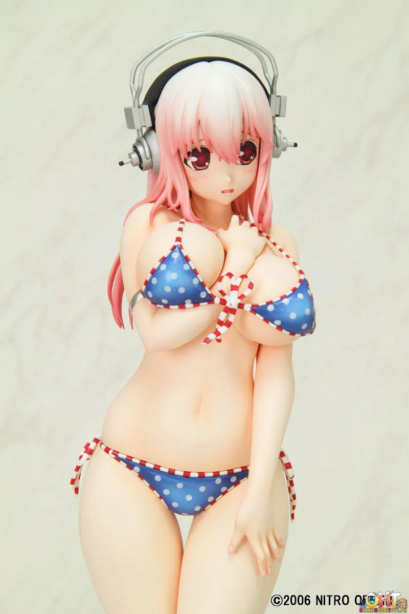 [REISSUE] Kaitendoh Super Sonico 1/6 Super Sonico Paisura Bikini Ver.