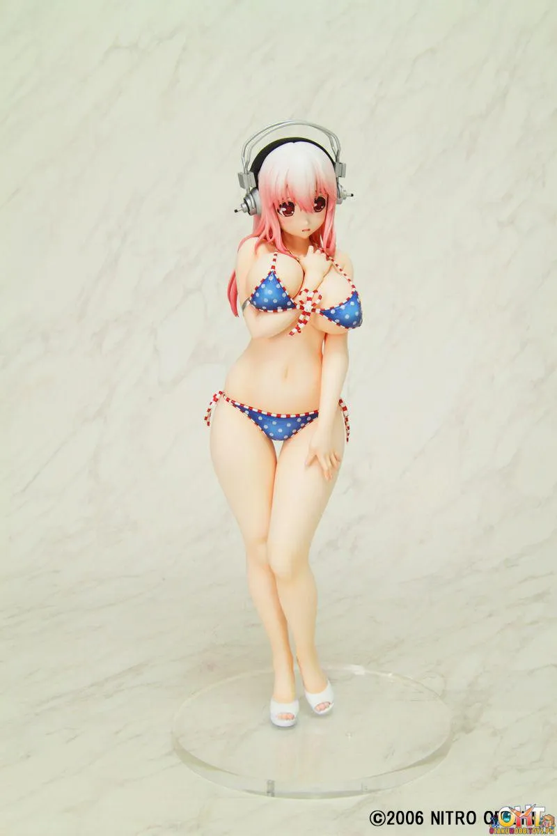 [REISSUE] Kaitendoh Super Sonico 1/6 Super Sonico Paisura Bikini Ver.