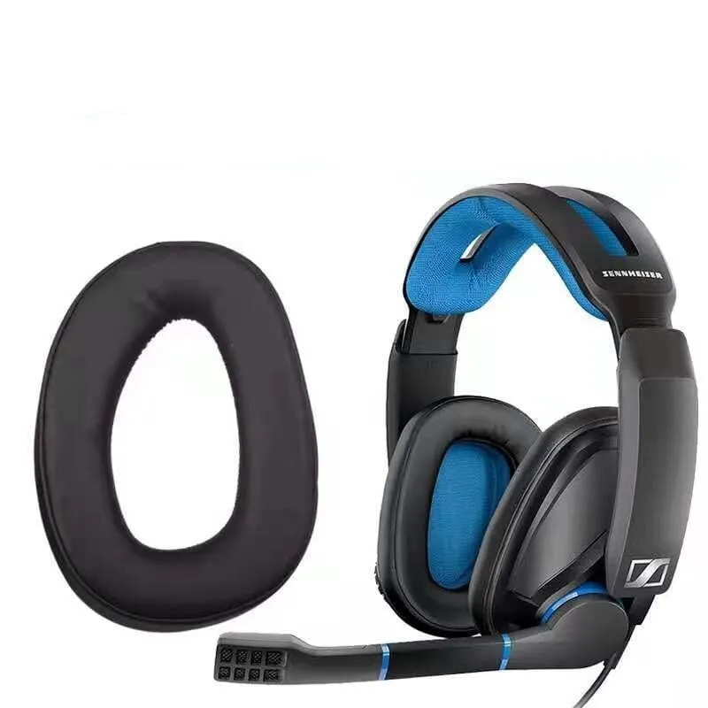 Replacement Ear Pads Cushions Compatible with the Sennheiser GSP Gaming Headphones