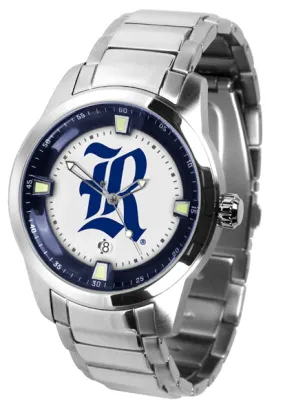 Rice University Titan Steel Men’s Watch