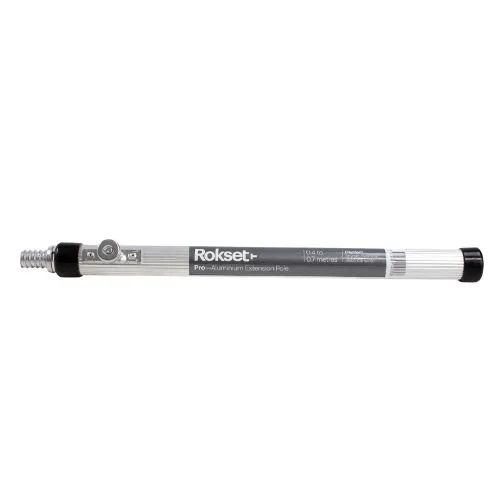 Rokset Pro Heavy-Duty Aluminium Telescopic Extension Pole