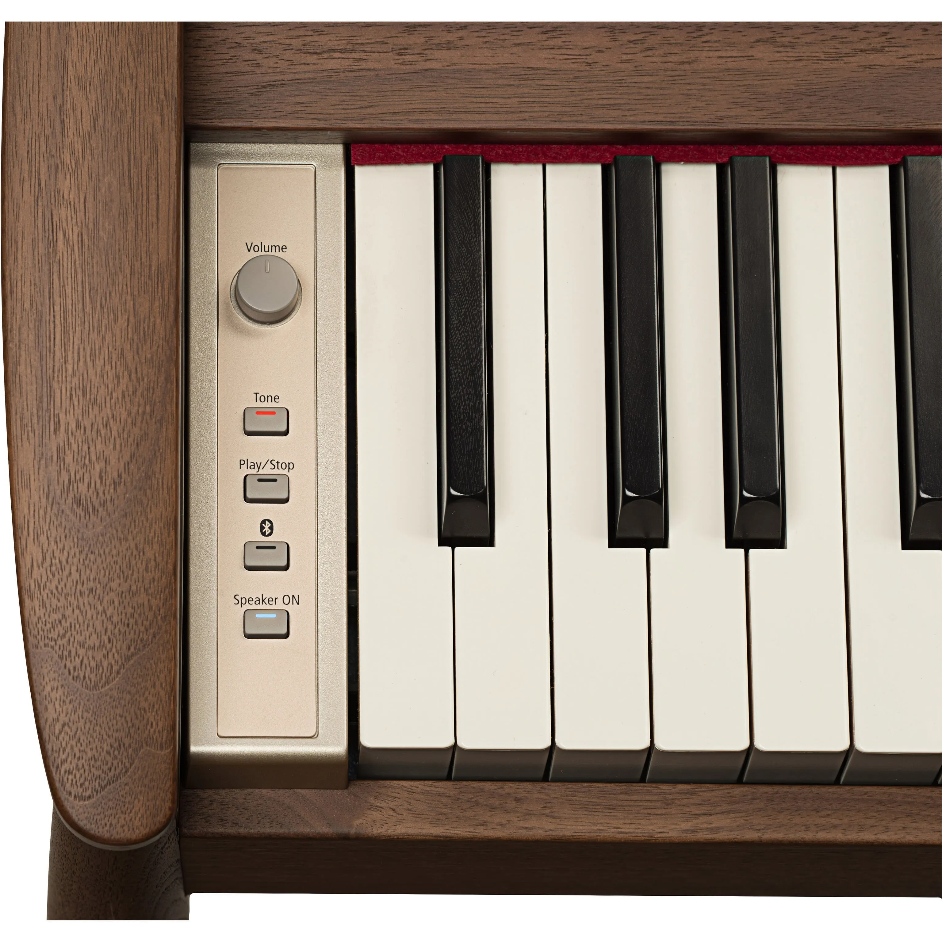 Roland Kiyola Piano in Walnut - Model KF-10