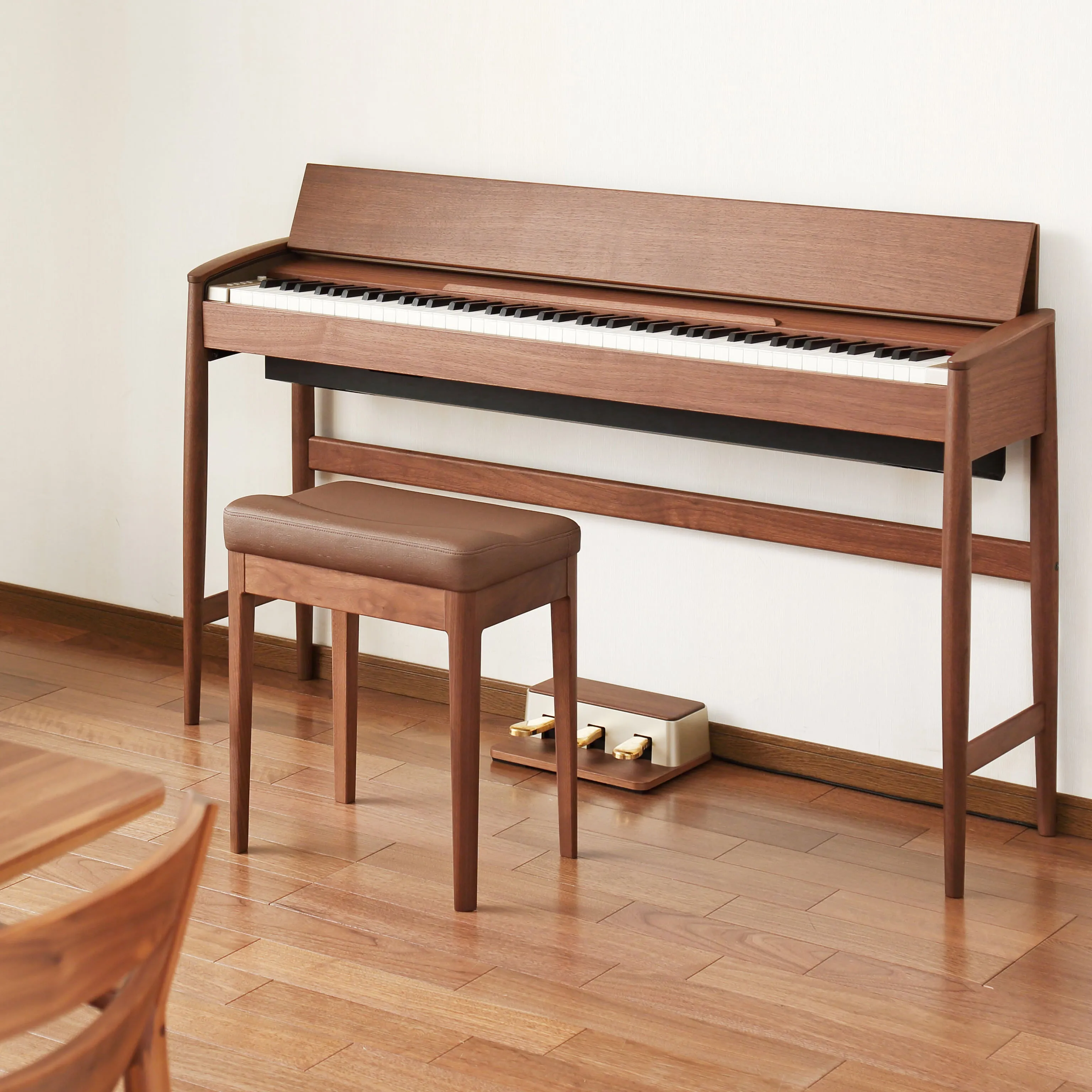 Roland Kiyola Piano in Walnut - Model KF-10