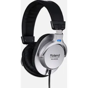 Roland RH-200S Monitor Headphones Silver / Straight cord RH200S