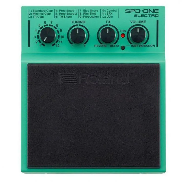 Roland SPD ONE Electro Percussion Pad