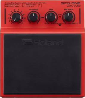 Roland SPD One WAV Pad (Pre-Owned)