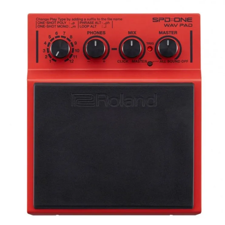 Roland SPD ONE Wav Percussion Pad