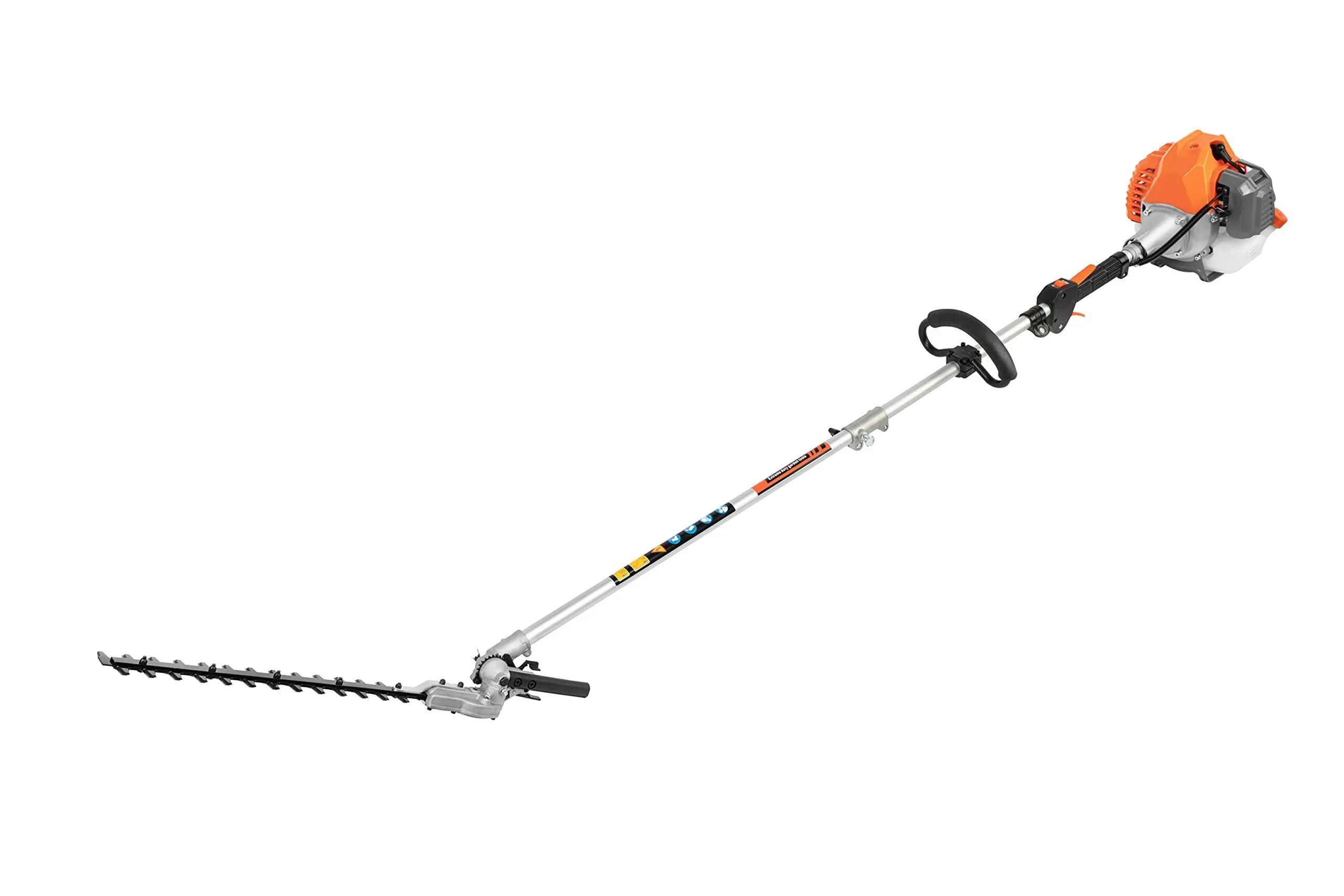 Ron PROYAMA Powerful 42.7cc 5 in 1 Multi Functional Trimming Tools,Gas Hedge Trimmer,String Trimmer, Brush Cutter,Pole Saw with Extension Pole