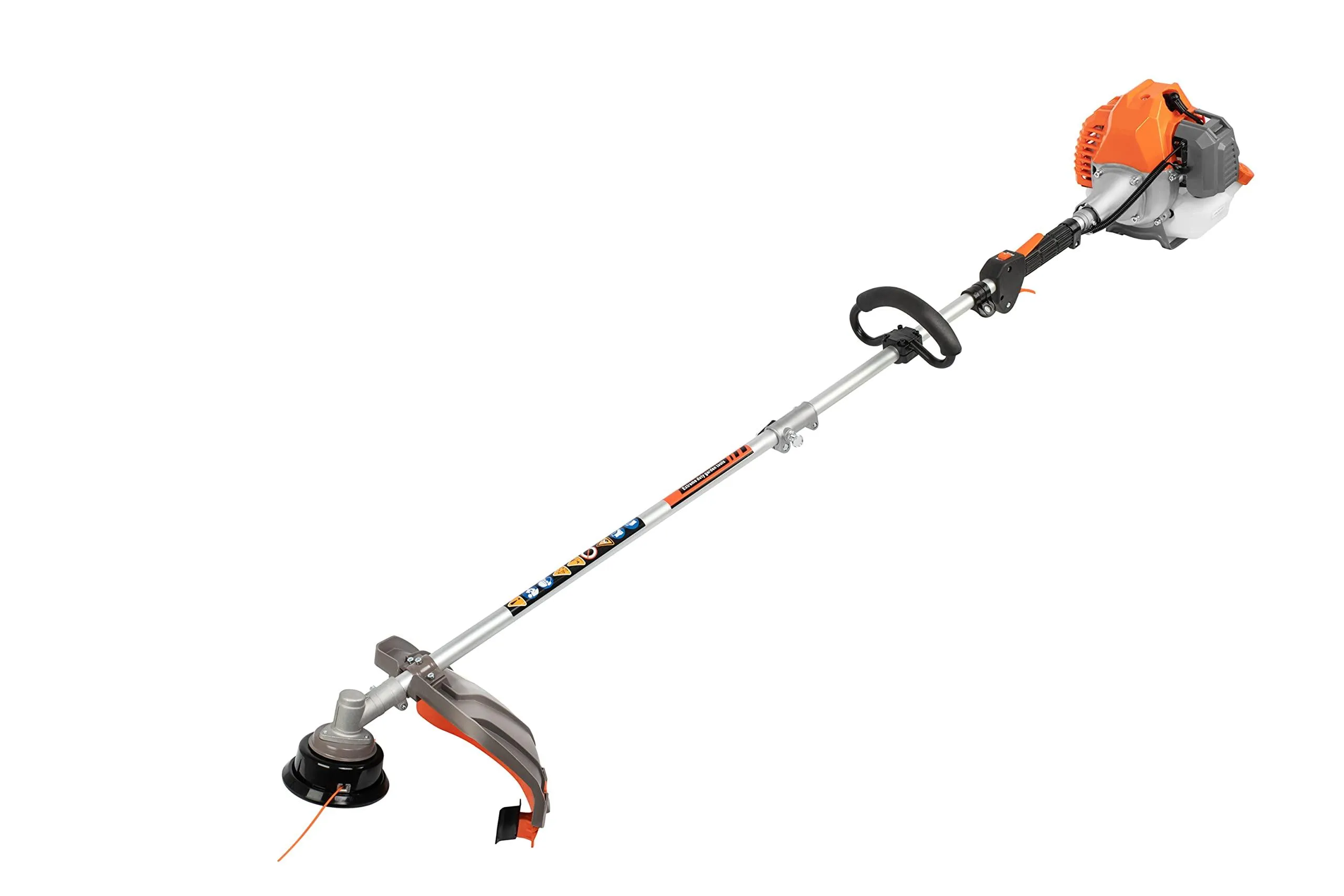 Ron PROYAMA Powerful 42.7cc 5 in 1 Multi Functional Trimming Tools,Gas Hedge Trimmer,String Trimmer, Brush Cutter,Pole Saw with Extension Pole