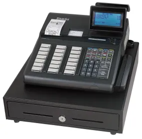 SAM4S SPS-345 Electronic Cash Register with Journal Printer - Free Shipping