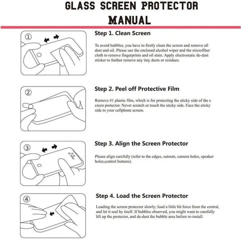 Samsung Galaxy A13 5G Tempered Glass Screen Protector